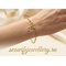 Браслет на руку Sexwife Chic Gold