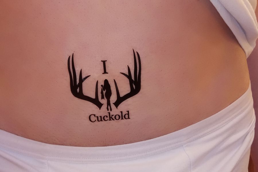 Татуировка "I Cuckold"