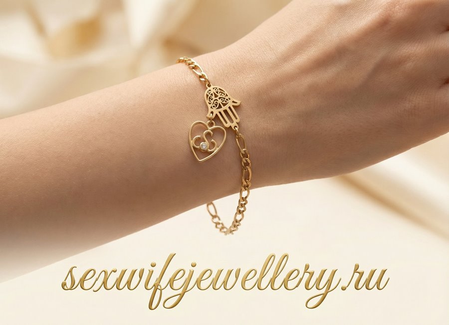 Браслет на руку Sexwife Chic Gold