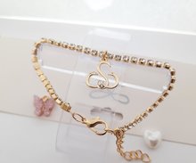 Браслет на руку Sexwife Crystal Gold