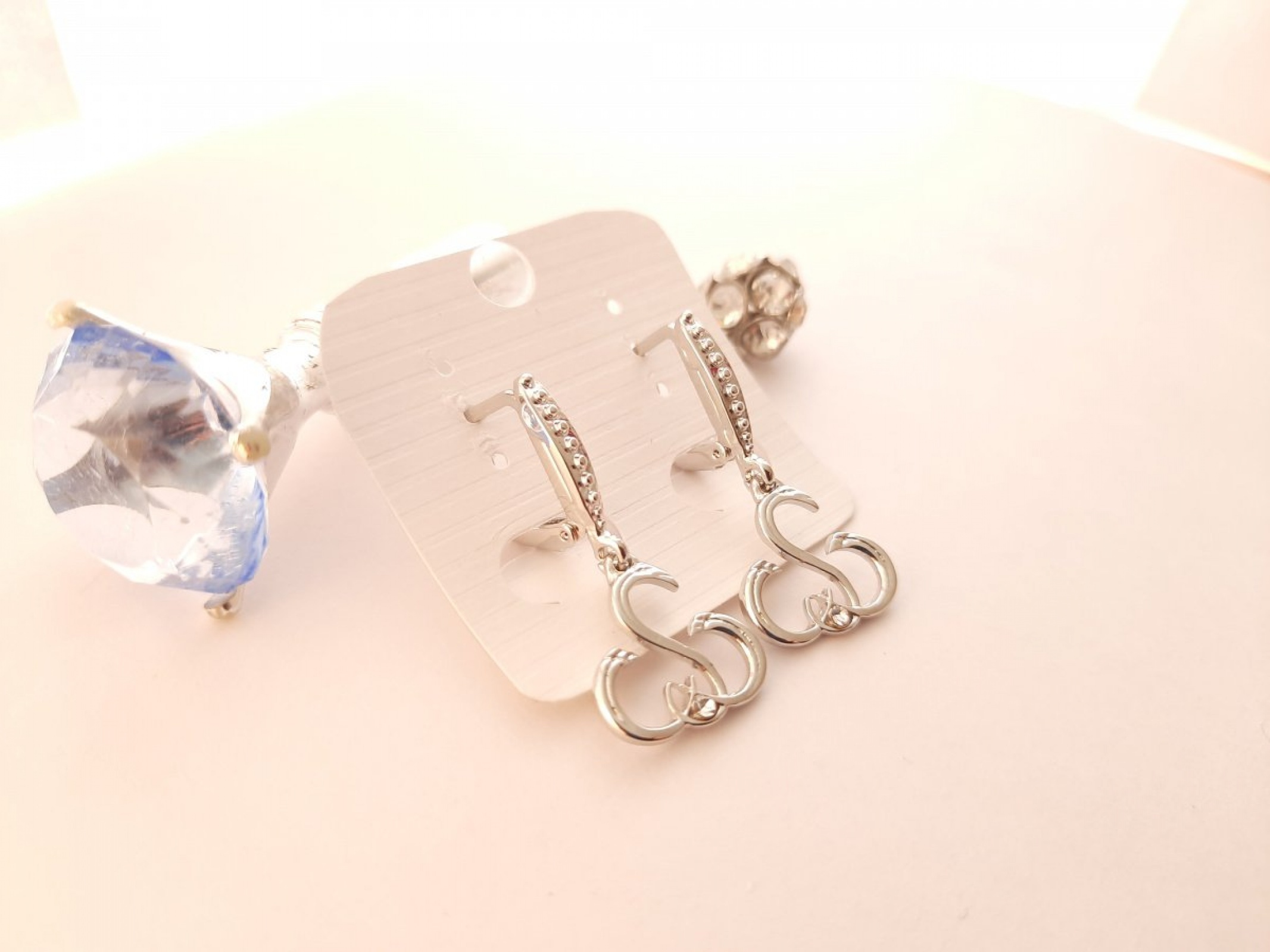 Серьги Sexwife Jewellery Silver