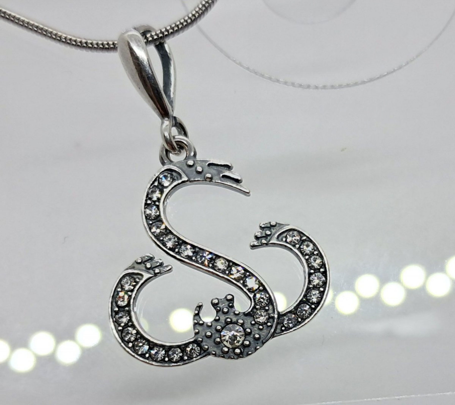 Кулон Сексвайф Luxury Silver (premium качество)