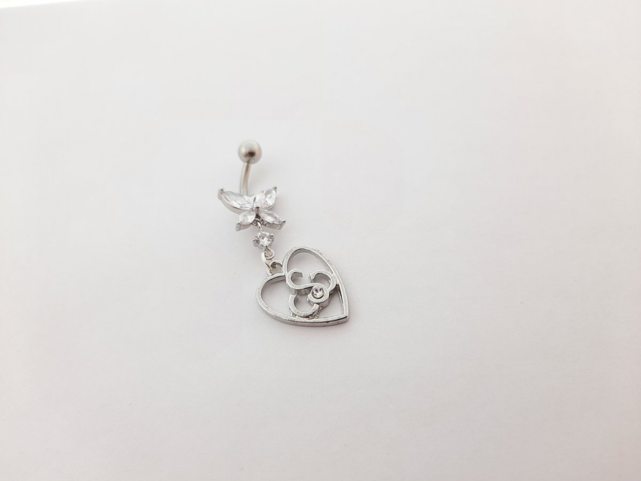 Серьга для пирсинга Sexwife Butterfly Silver