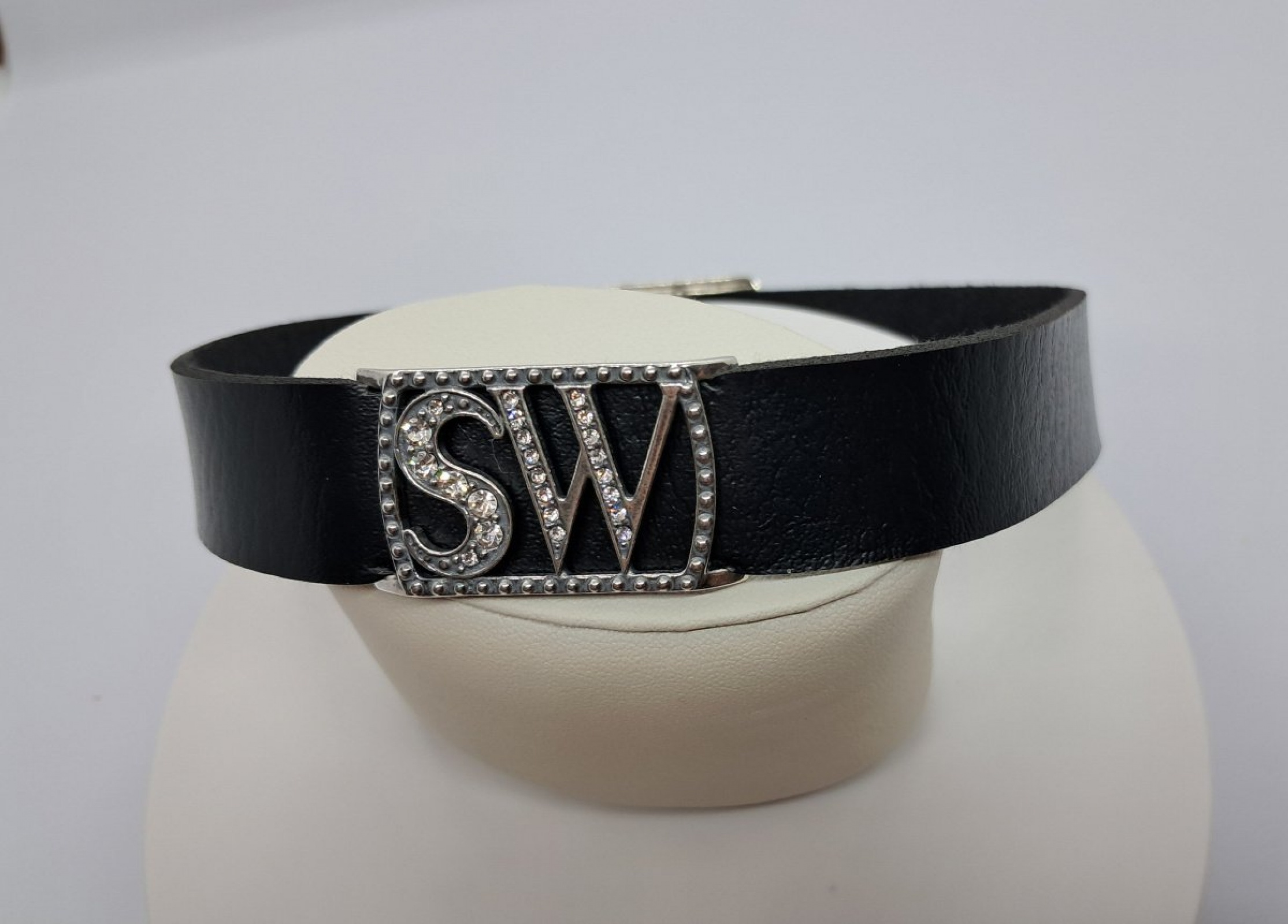 Ремешок на шею SW Silver (premium качество)
