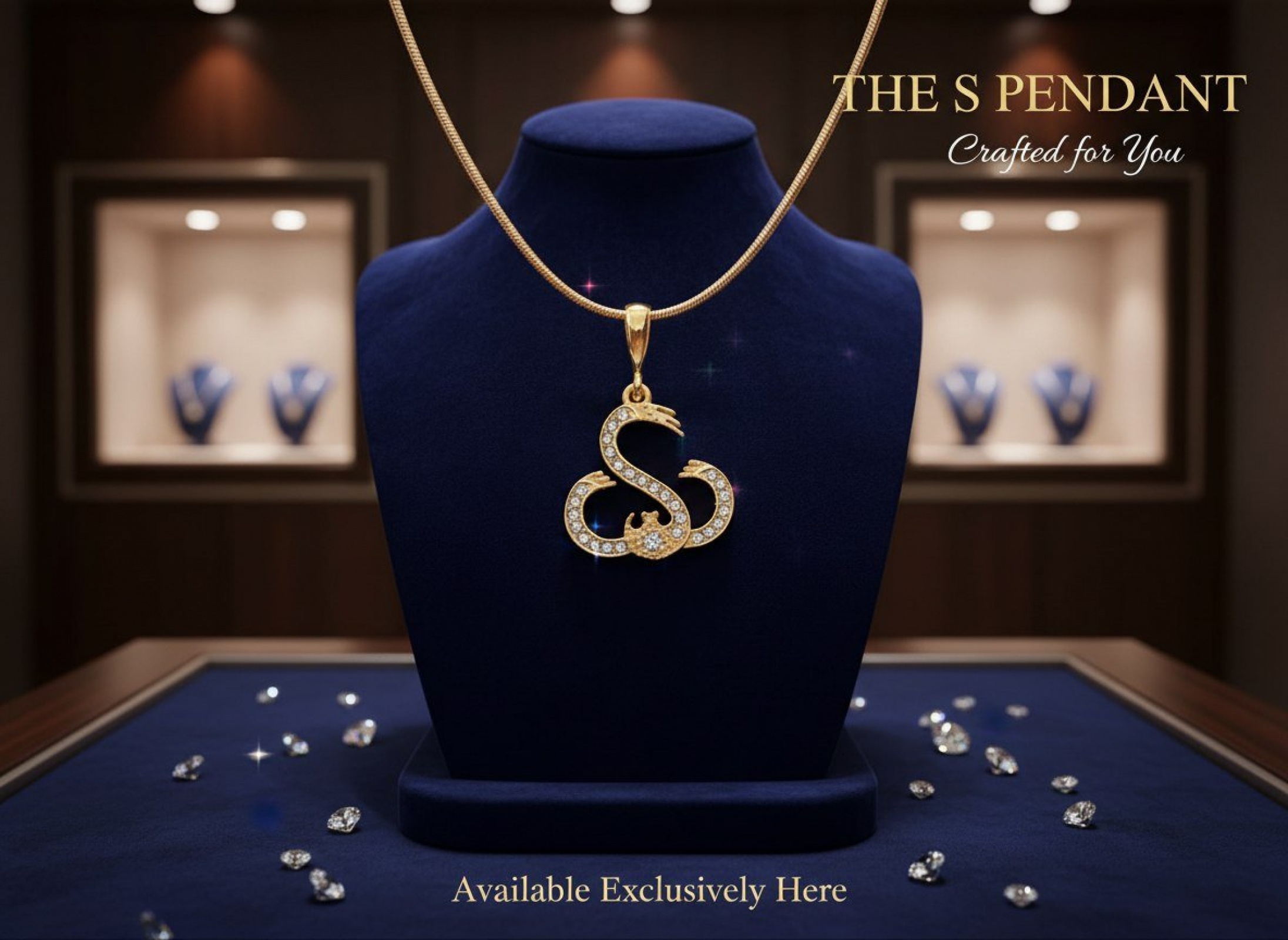 Кулон Сексвайф Luxury Gold (premium качество)
