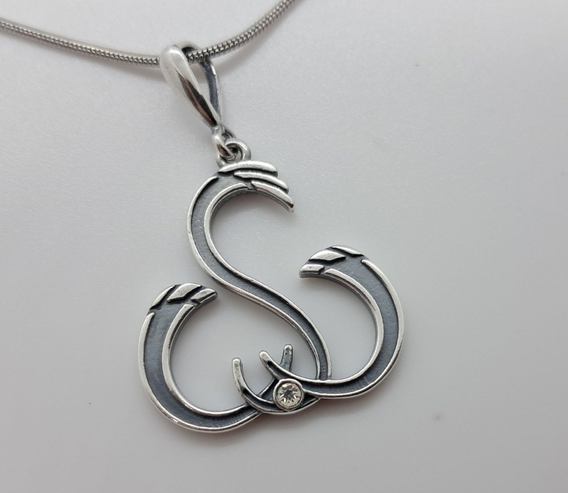 Кулон Сексвайф Glow Silver (premium качество)