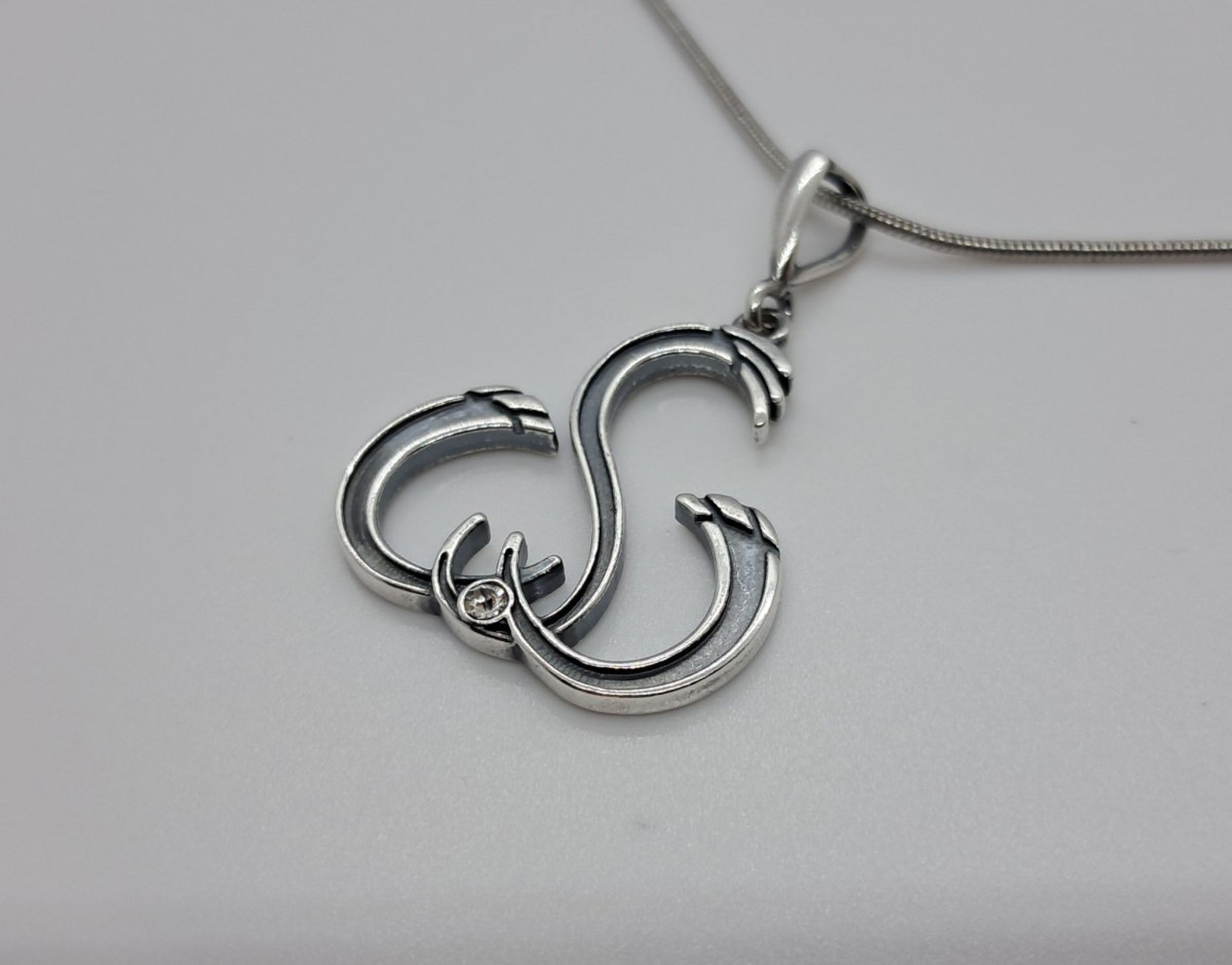 Кулон Сексвайф Glow Silver (premium качество)
