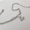 Цепочка на ножку SW Silver
