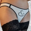 Трусики стринги Sexwife White