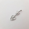Серьга для пирсинга Sexwife Butterfly Silver