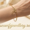 Браслет на руку Sexwife Chic Gold