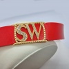 Ремешок на шею SW Gold (premium качество)