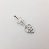 Серьга для пирсинга Sexwife Butterfly Silver