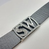 Ремешок на шею SW Silver (premium качество)