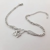 Цепочка на ножку SW Silver