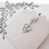 Серьга для пирсинга Sexwife Butterfly Silver