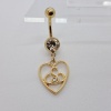 Серьга для пирсинга Sexwife Classic Gold