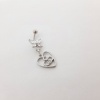 Серьга для пирсинга Sexwife Butterfly Silver