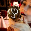 Дамское зеркальце Sexwife Gold