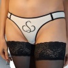 Трусики стринги Sexwife White