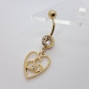 Серьга для пирсинга Sexwife Classic Gold