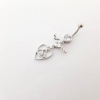 Серьга для пирсинга Sexwife Heart Silver