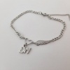 Цепочка на ножку SW Silver