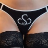 Трусики стринги Sexwife Black