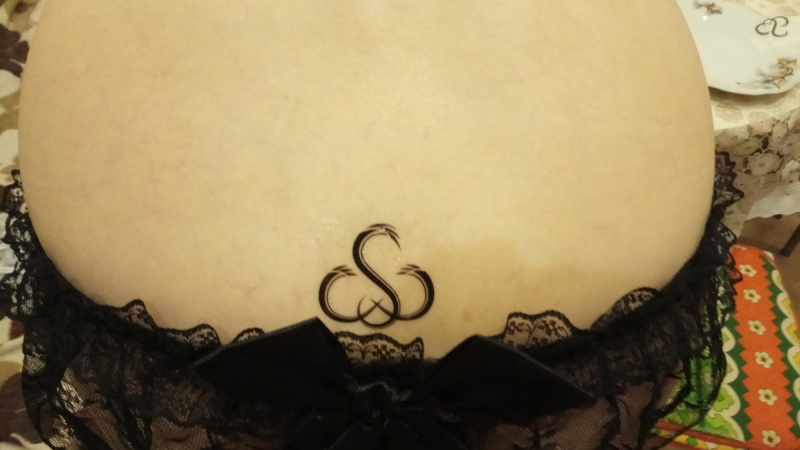 Татуировка Sexwife