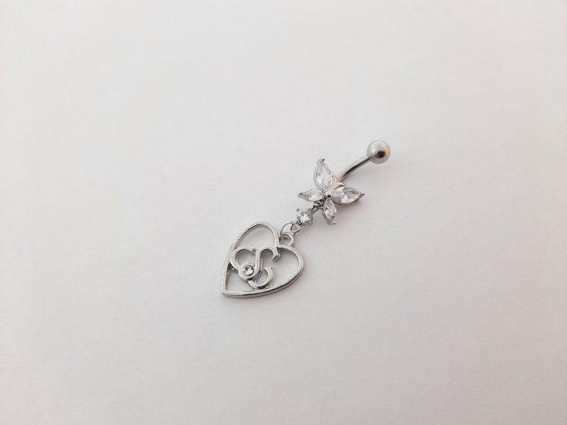 Серьга для пирсинга Sexwife Butterfly Silver