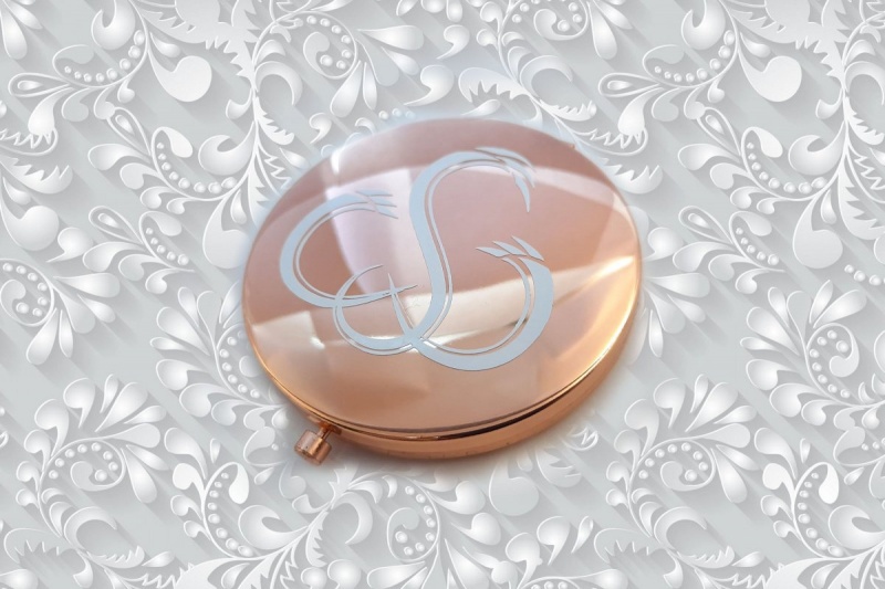 Дамское зеркальце Sexwife Copper