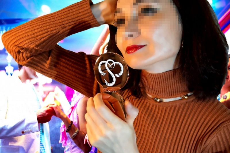 Дамское зеркальце Sexwife Copper