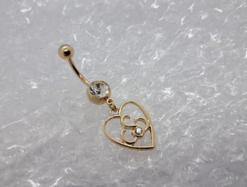 Серьга для пирсинга Sexwife Classic Gold
