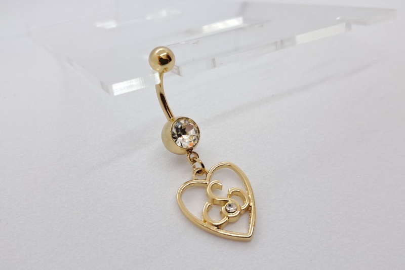 Серьга для пирсинга Sexwife Classic Gold