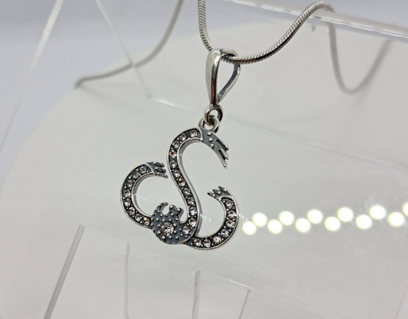 Кулон Сексвайф Luxury Silver (premium качество)