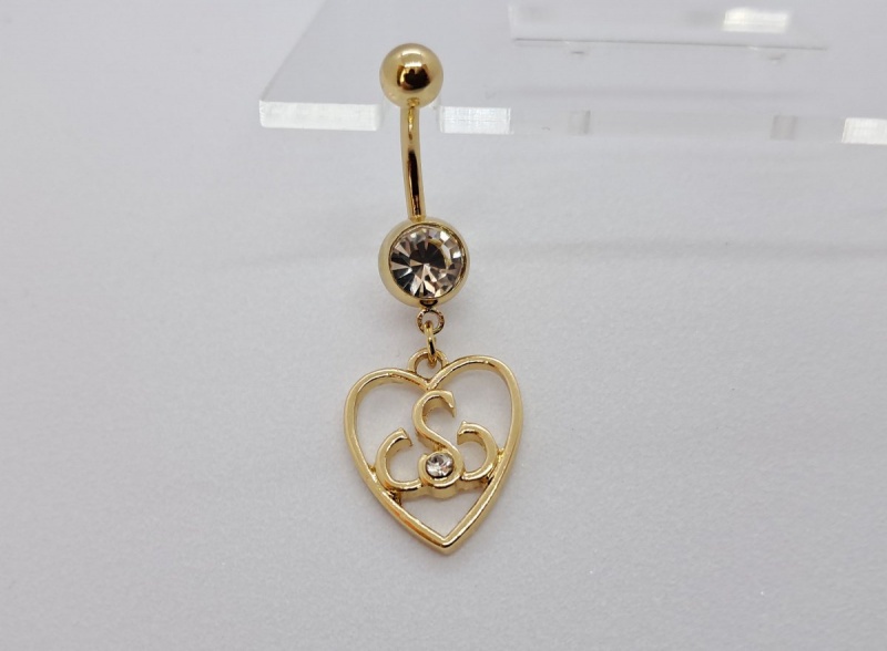 Серьга для пирсинга Sexwife Classic Gold