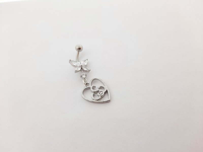 Серьга для пирсинга Sexwife Butterfly Silver