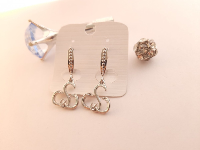 Серьги Sexwife Jewellery Silver