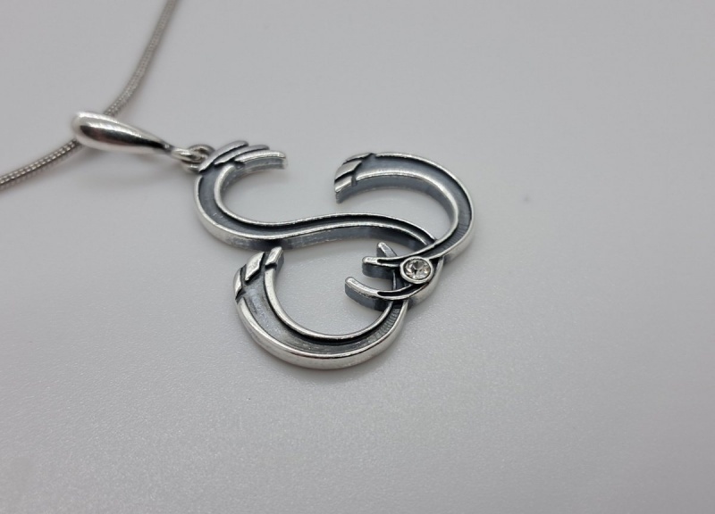 Кулон Сексвайф Glow Silver (premium качество)