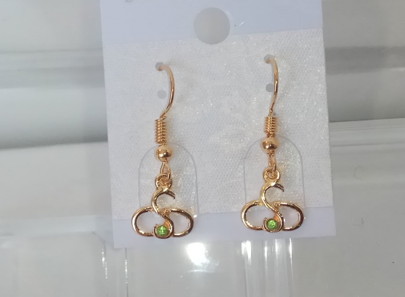 Серьги Sexwife Jewellery gold