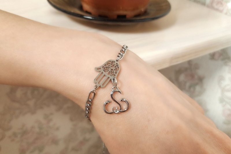 Браслет на руку Sexwife Chic Silver