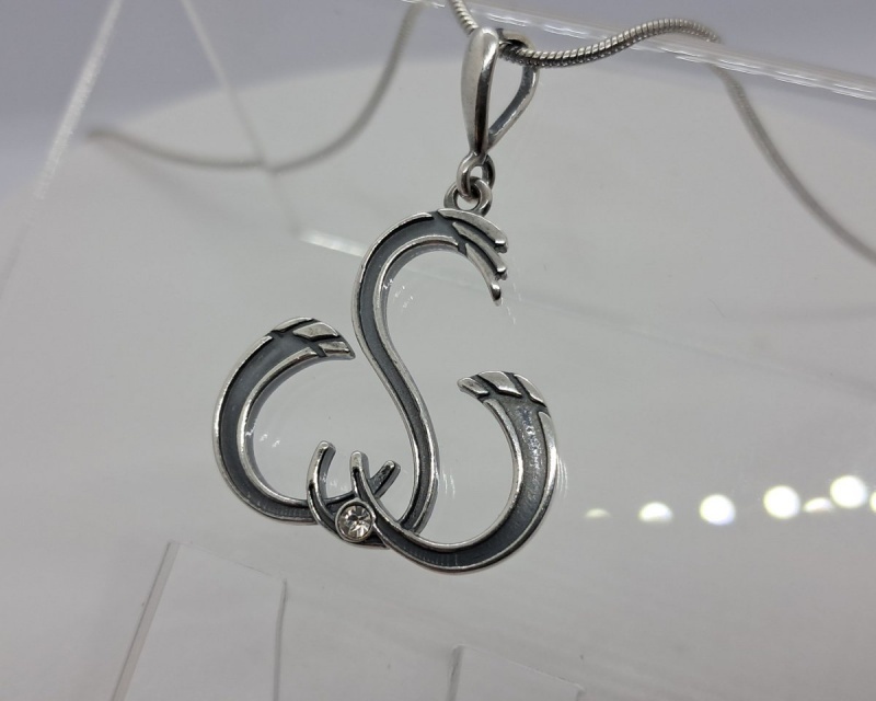 Кулон Сексвайф Glow Silver (premium качество)