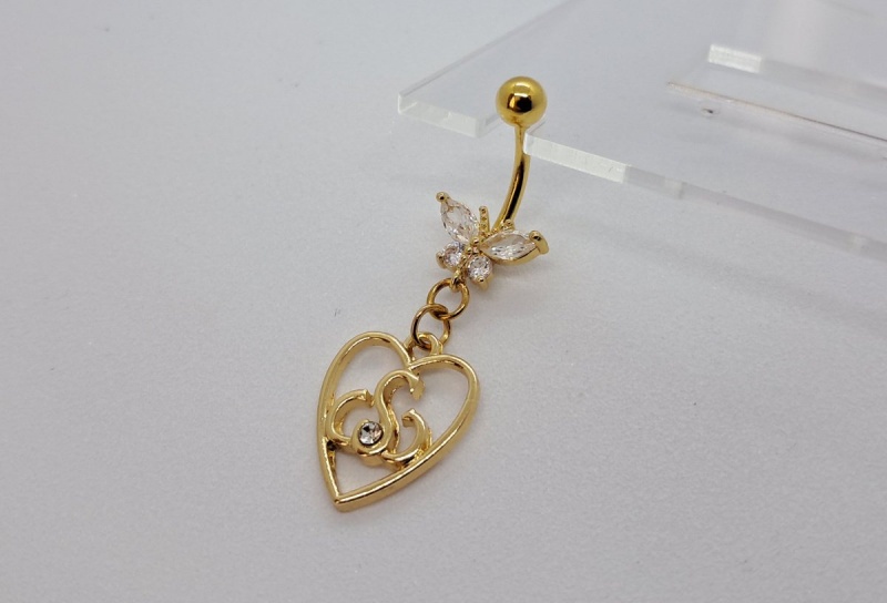 Серьга для пирсинга Sexwife Butterfly Gold