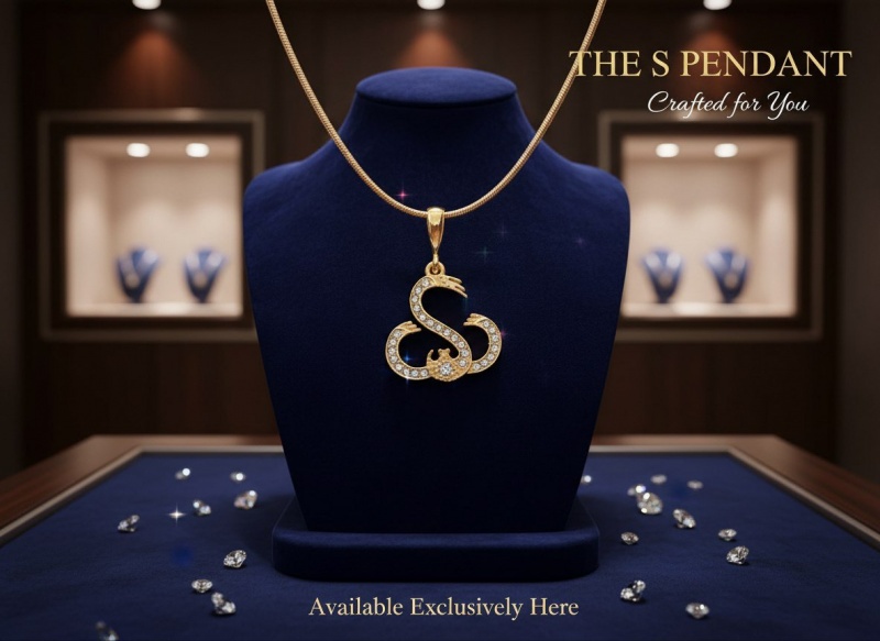 Кулон Сексвайф Luxury Gold (premium качество)