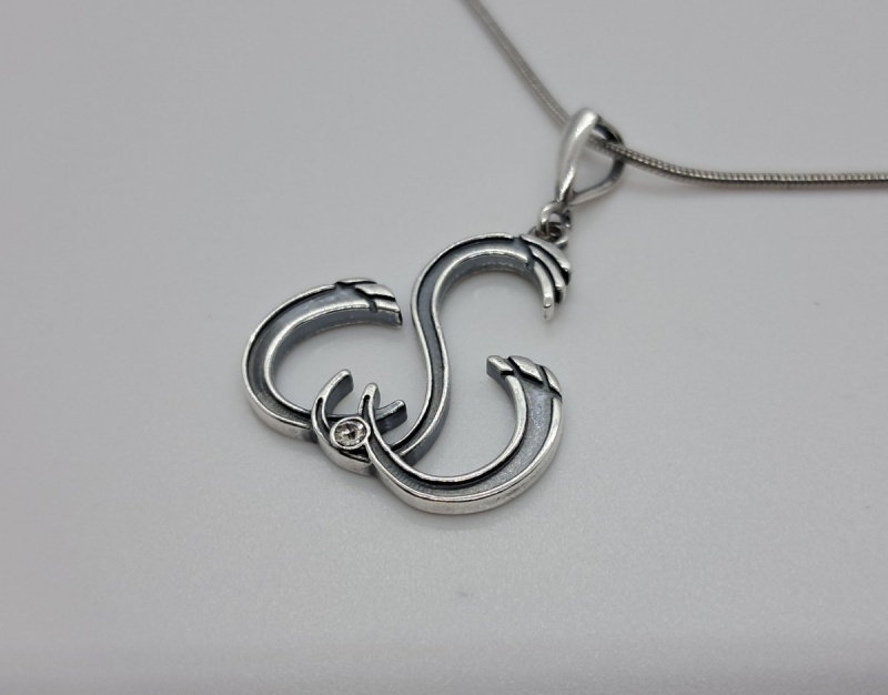 Кулон Сексвайф Glow Silver (premium качество)