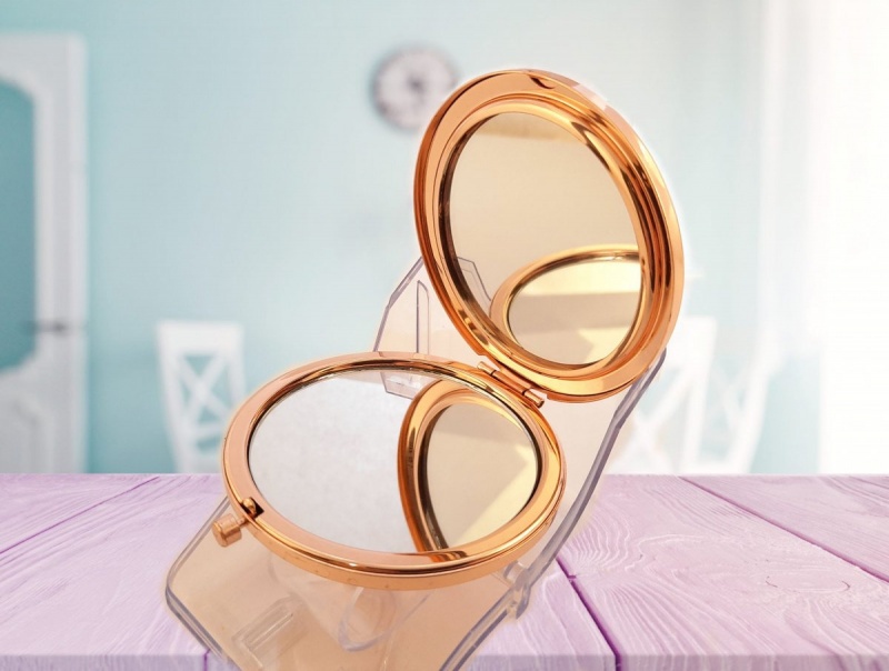 Дамское зеркальце Sexwife Copper