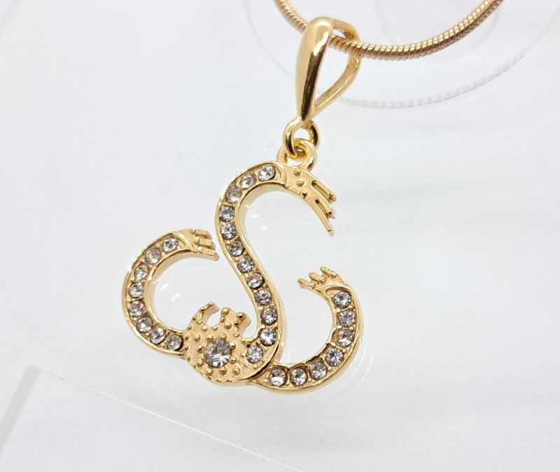 Кулон Сексвайф Luxury Gold (premium качество)