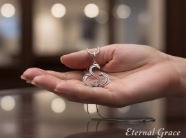 Элитный Кулон Сексвайф Glow Silver&nbsp;- это бижутерия Premium качества. Стильный сияющий&nbsp;к...