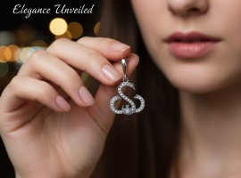 Элитный Кулон Сексвайф Luxuru Silver&nbsp;- это бижутерия Premium качества. Люксовый кулон выполн...